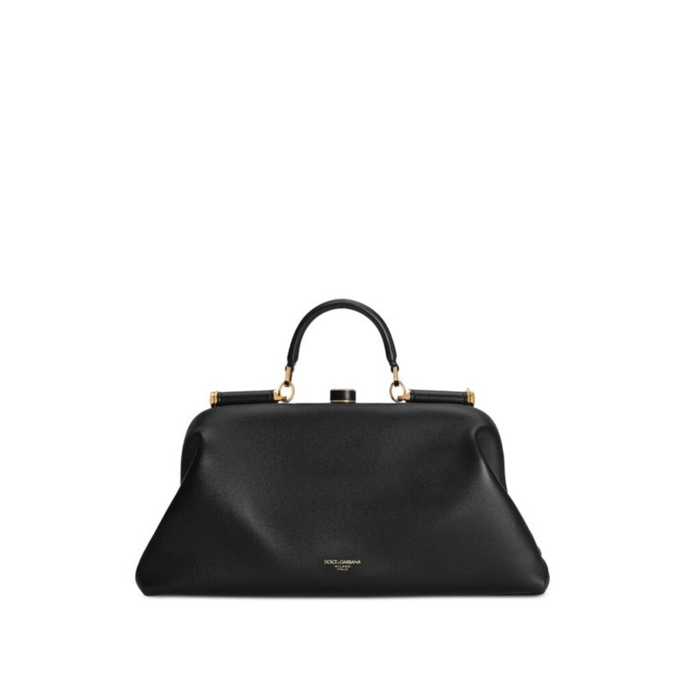 Dolce & Gabbana Black Satchels & Cross Body Bags Women